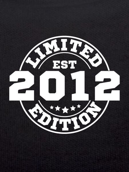 2012 limited edition