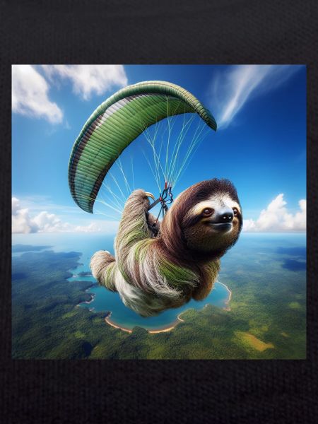 Faultier Wanderer Paragliding