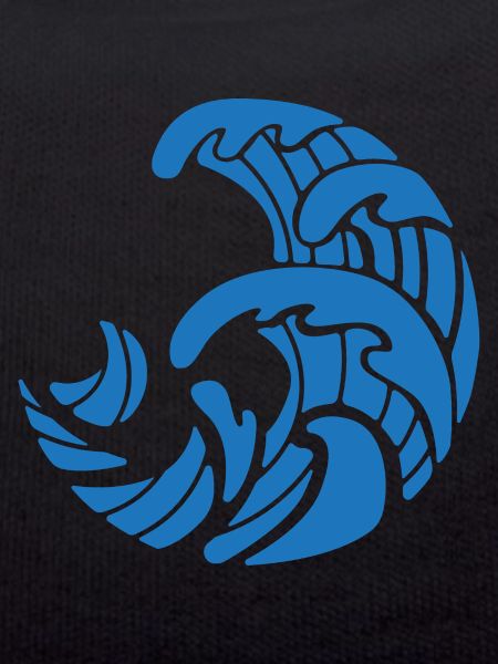 Blue waves design