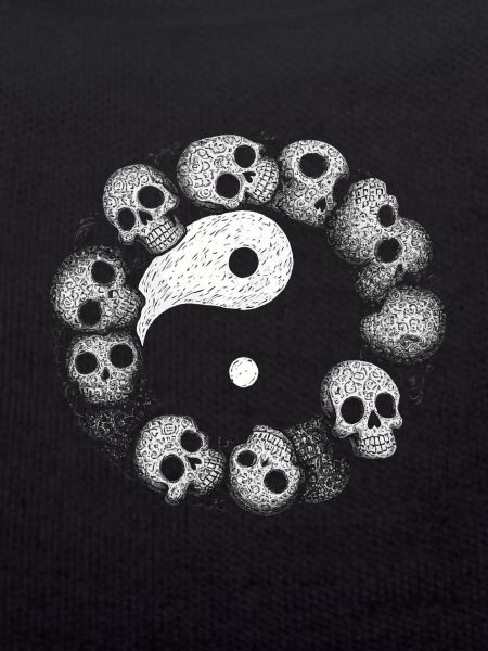 Yin Yang Skull