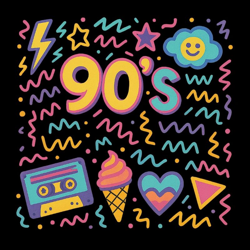 90's