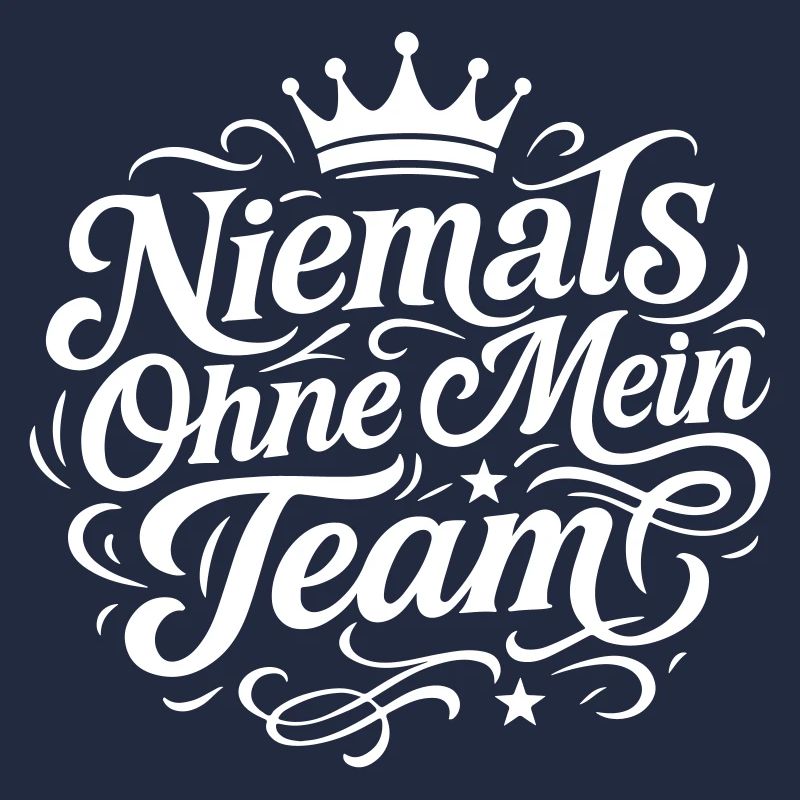 Mein Team Spruch