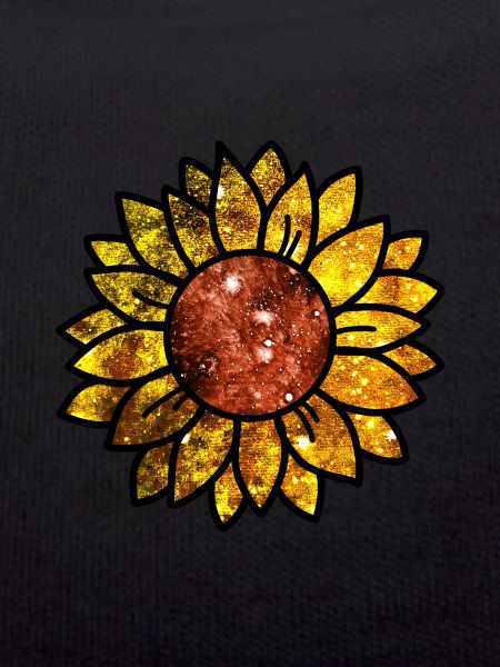Cosmic Sunflower