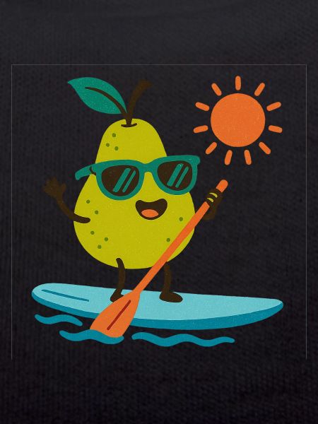 Sporty pear
