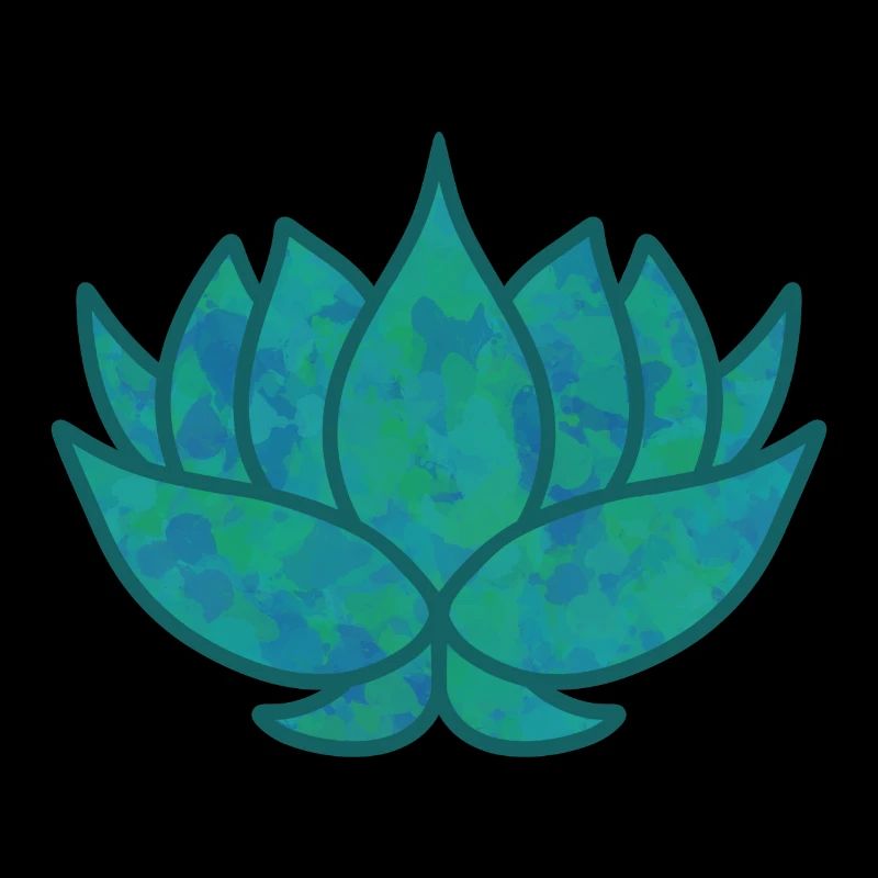 Fleur de lotus Sarcelle d’hiver