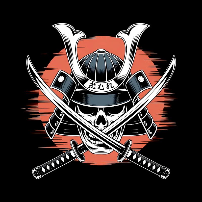 Japanese Samurai Warrior