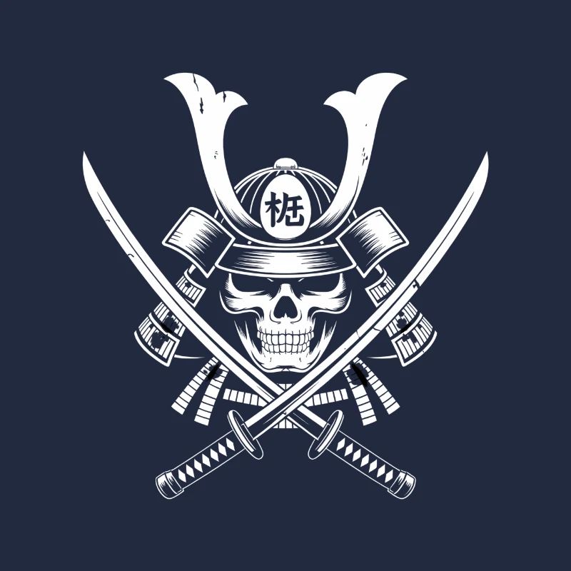 Guerrier samouraï japonais