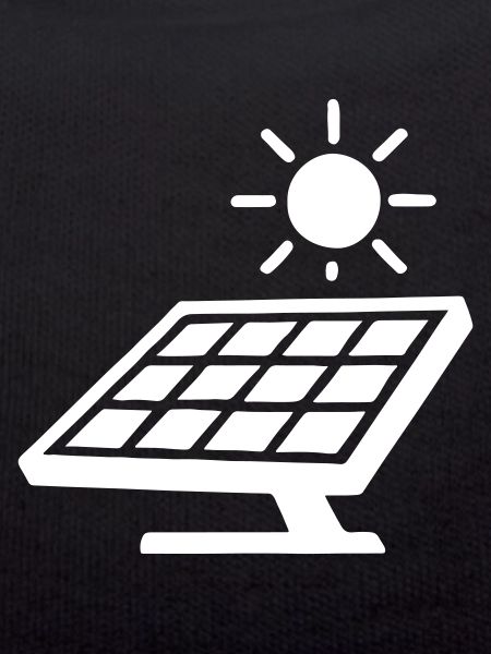 Solar Power Symbol Photovoltaics