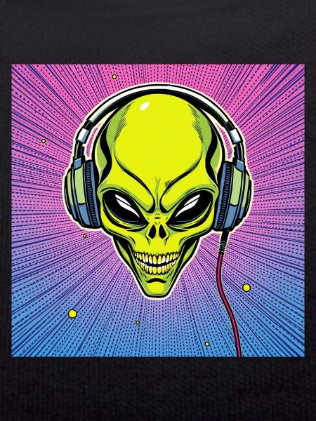 Alien Skull Headphones