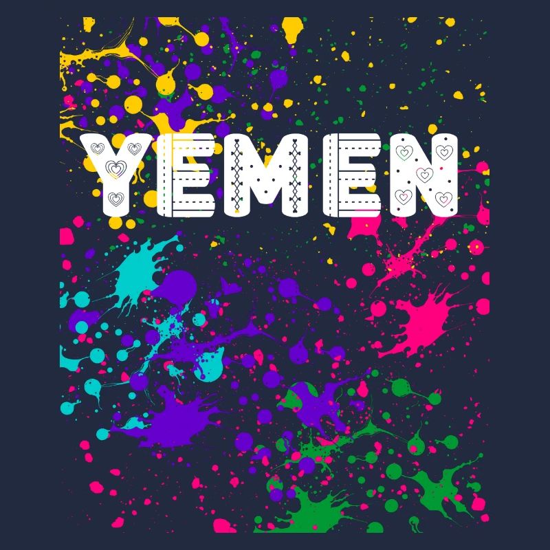 YEMEN éclaboussures Design