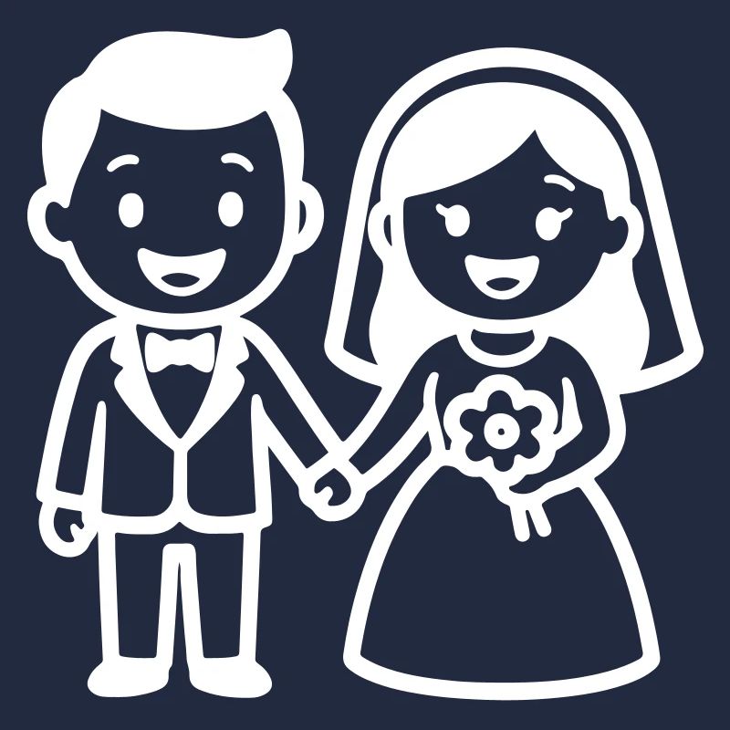 Hochzeitspaar Ehepaar