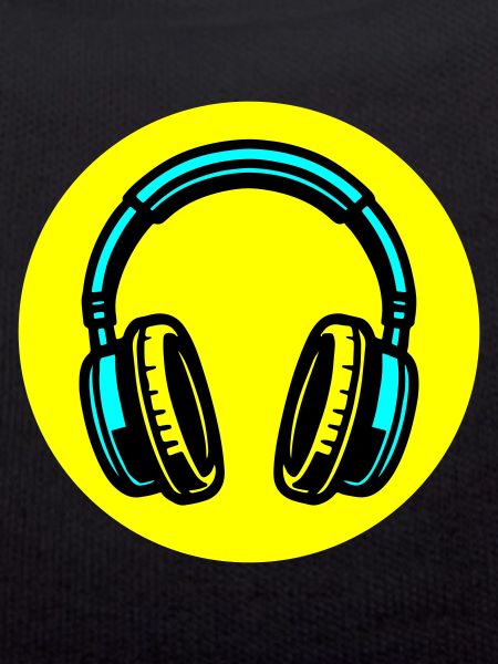 Headphone icon music
