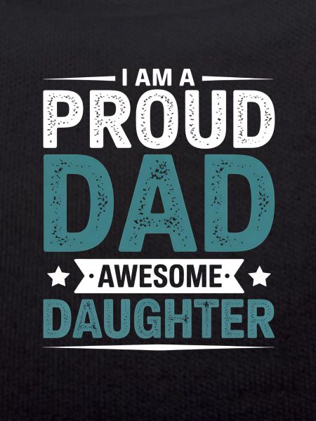 Father and daughter