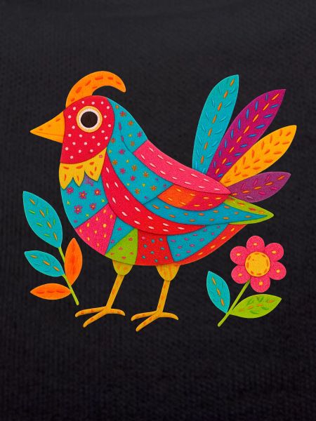 Patchwing – Der Stofffeder-Vogel