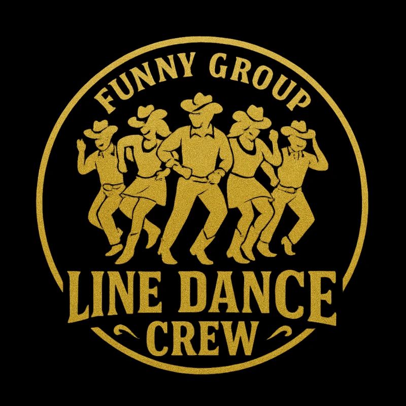 Line Dance Crew - Design - Stempel
