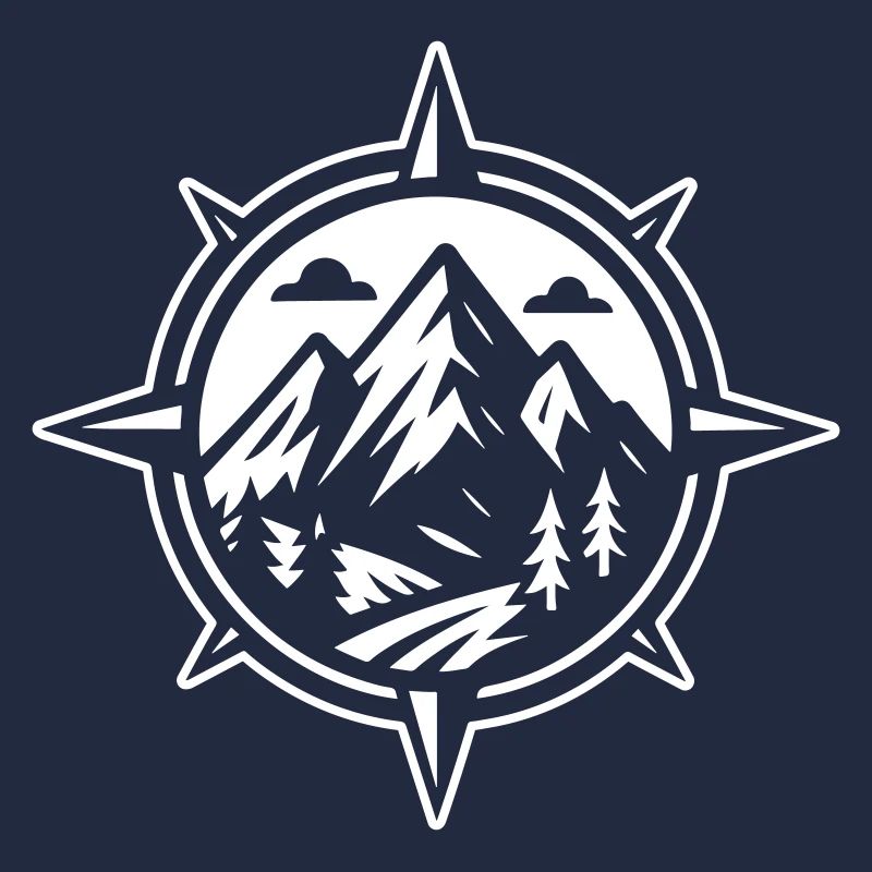 Kompass Berge