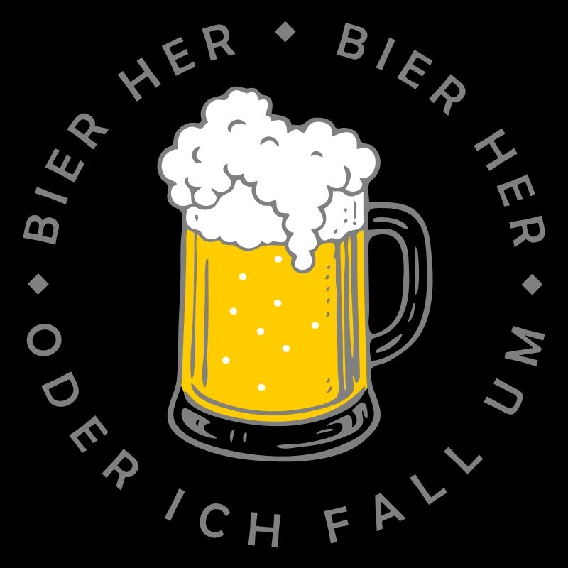 Bienen hier - Oder ich fall um!