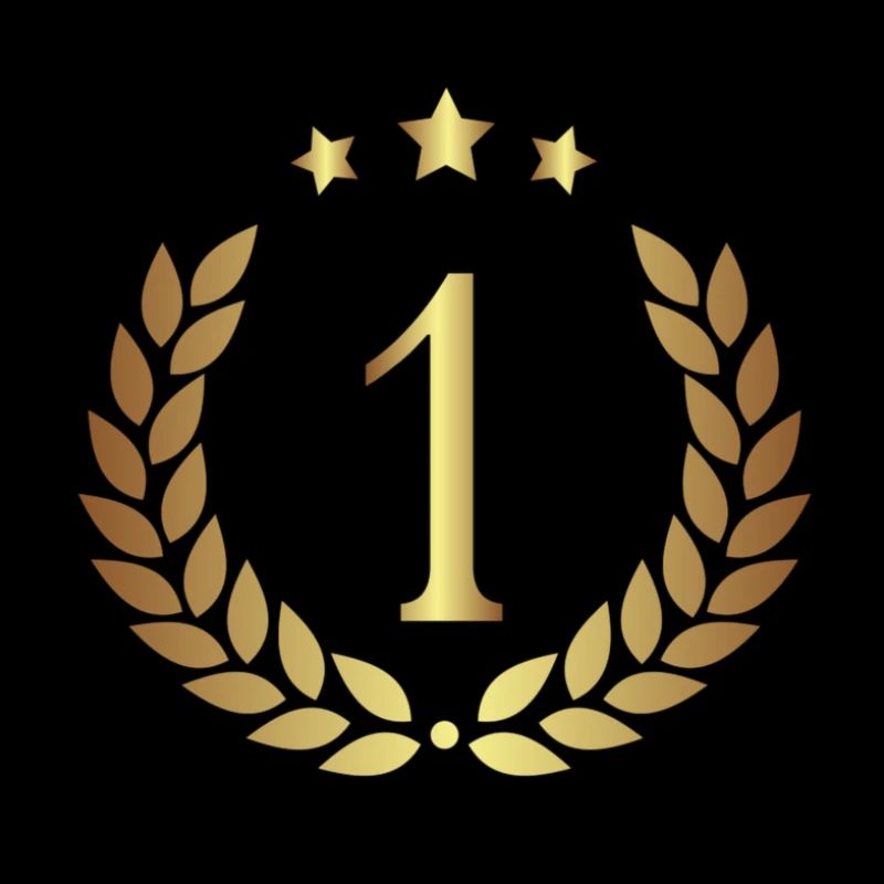 For the number 1