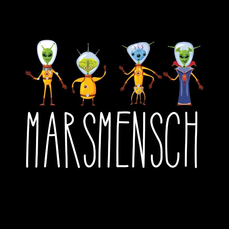 Marsmensch Alien Ufo