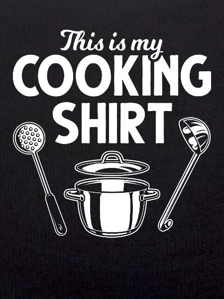Funny chef kitchen cooking