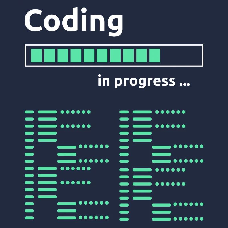 Coding in progress