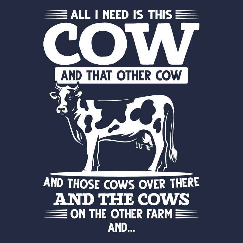 Drôle vache agriculteur élevage bovin citations