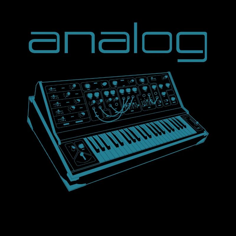 Modular Synthesizer Vintage Analog
