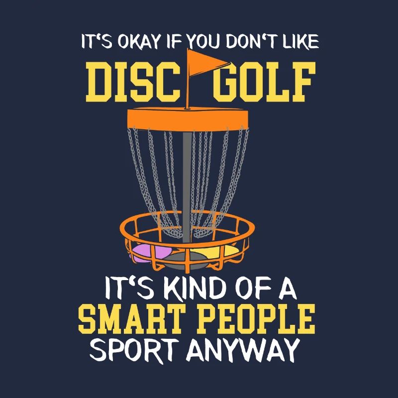 Disc Golfeur Frisbee Disc Golf