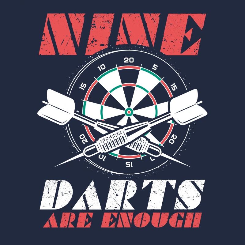 Dartpfeil Dartscheibe Dartmannschaft Geschenkidee