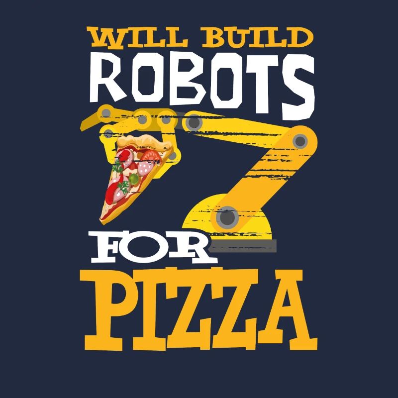 Roboter Pizza Robotertechniker Robotik
