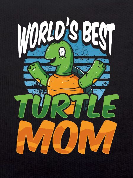 Turtle Mom Turtle Lover