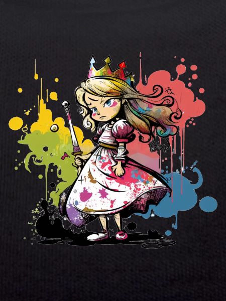 Princess Graffiti Rebellious