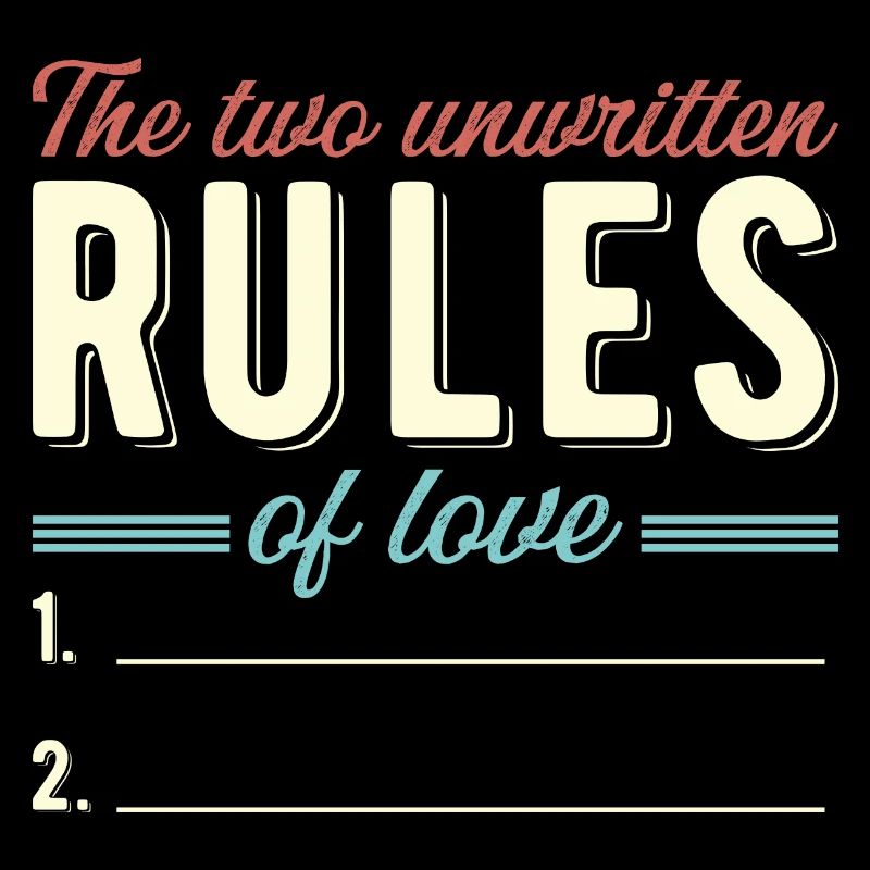 Sarcastic Two Unwritten Rules Meme Pun