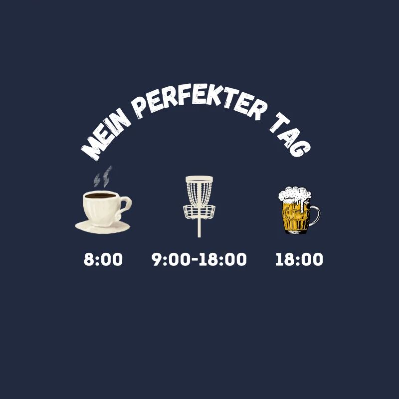 Disc golf, bière, café - My Perfect Day Fun
