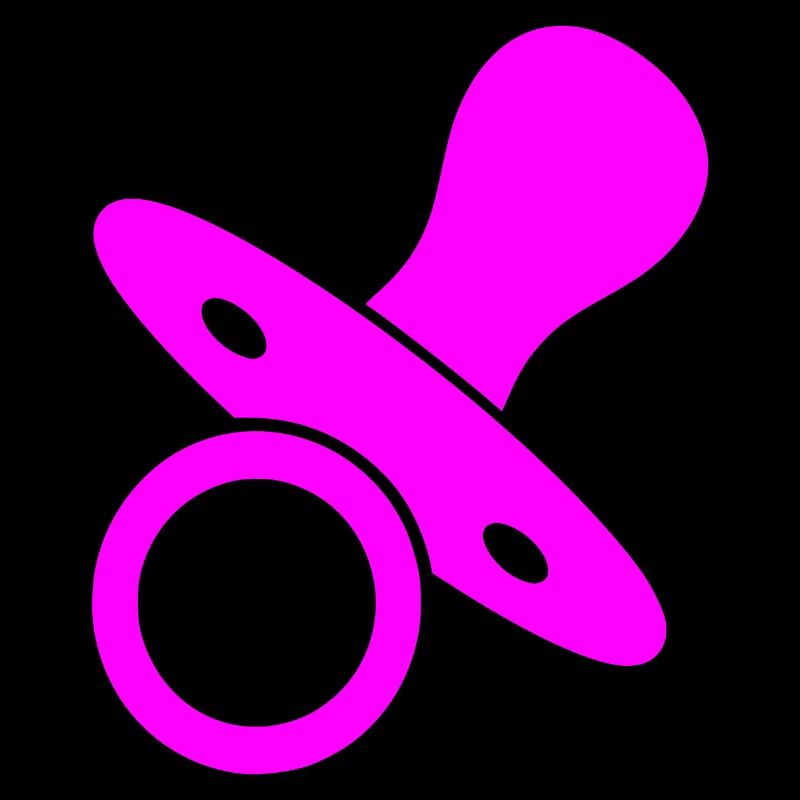 pink pacifier