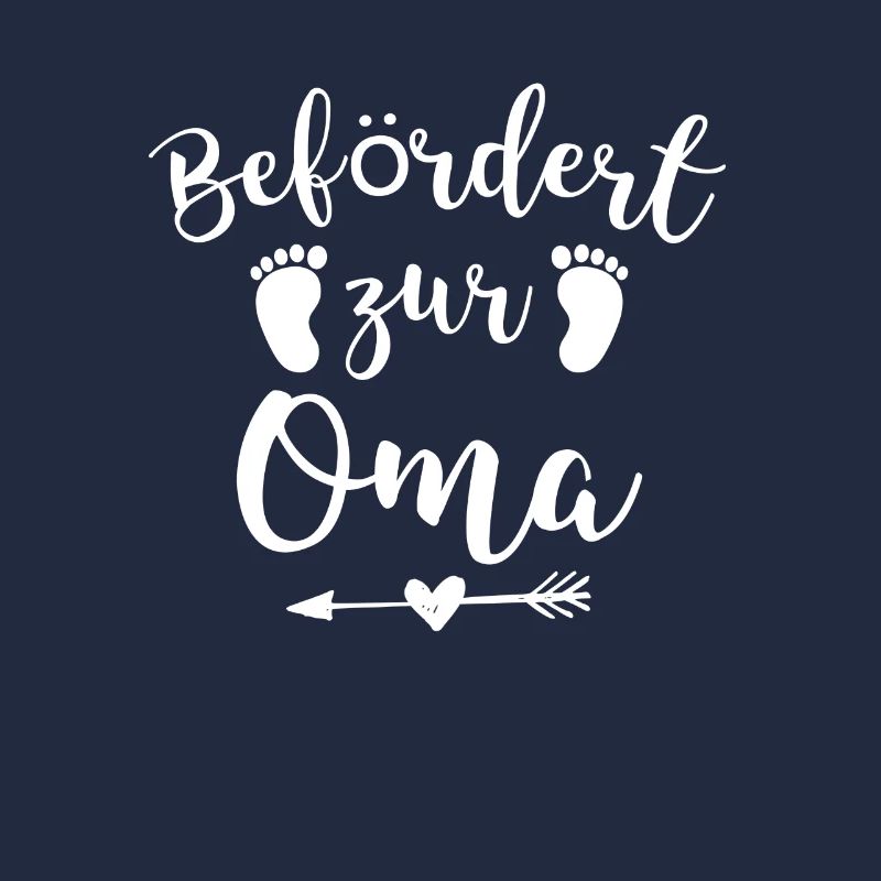 Oma Großmutter Enkel Geschenk · Befördert zur Oma