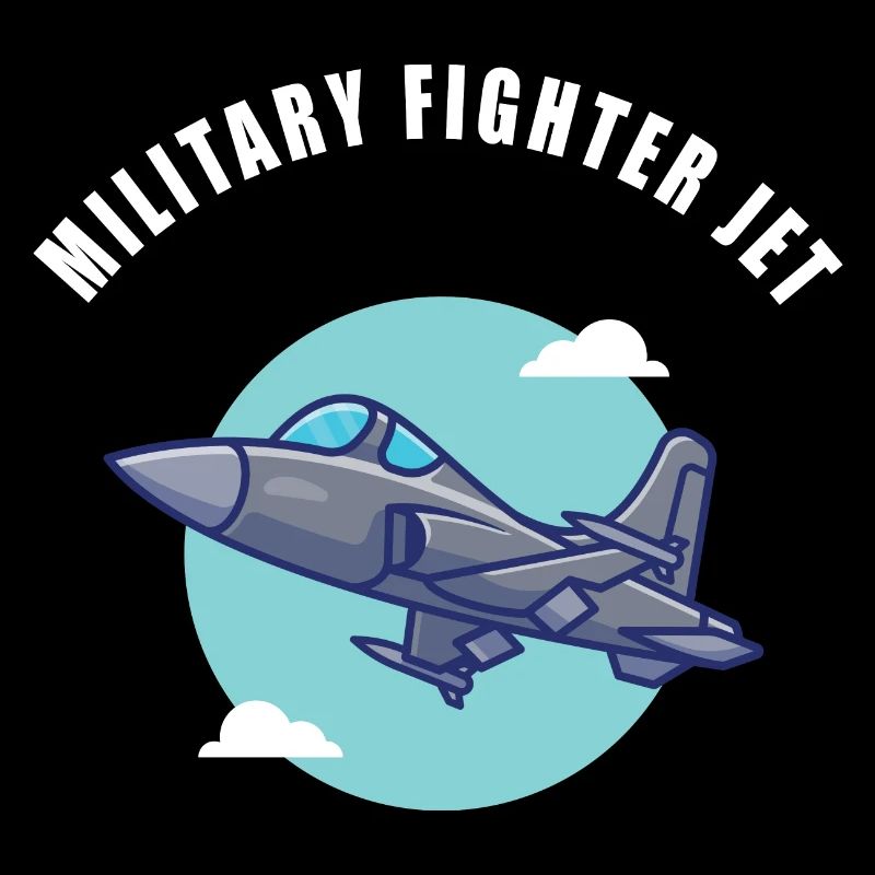 Fighter plane - military fighter jet