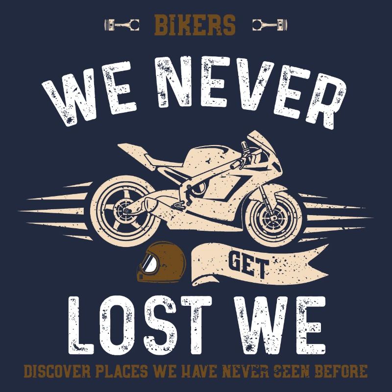 Bikers on ne se perd jamais on disc...