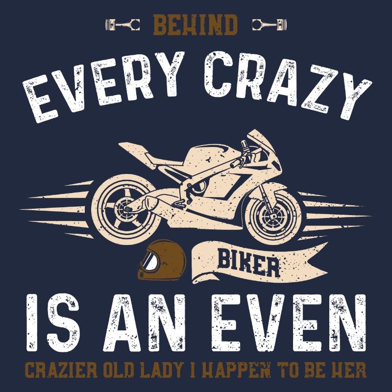 Derrière chaque motard fou se cache un e...