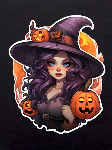 Halloween Witch 3