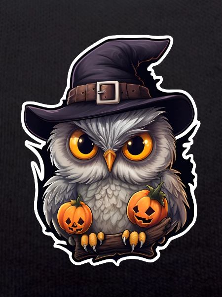 Halloween Owl