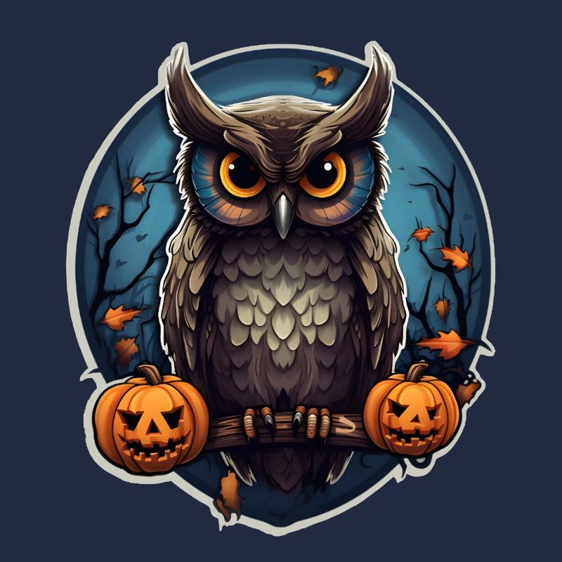 Eule Halloween