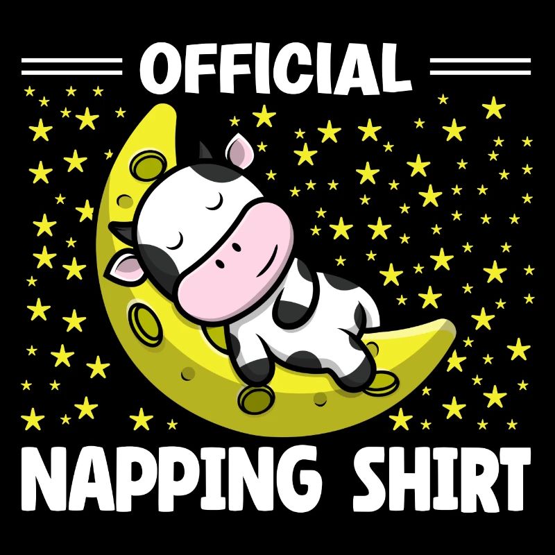 Sleeping Sloth Lover Mignon Vache Sieste