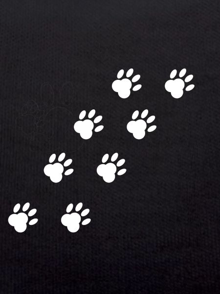 Paw prints