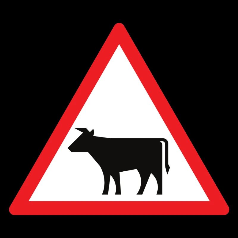 Attention vache !