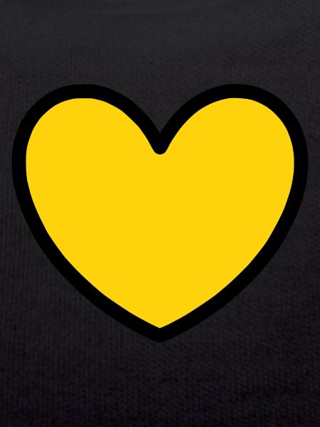 Coeur Jaune Jaune Saint-Valentin