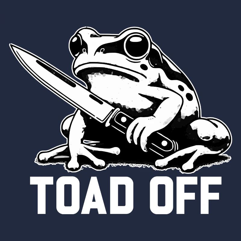 Vintage Frog Toad Meme Grumpy Frog Don't Toad Me