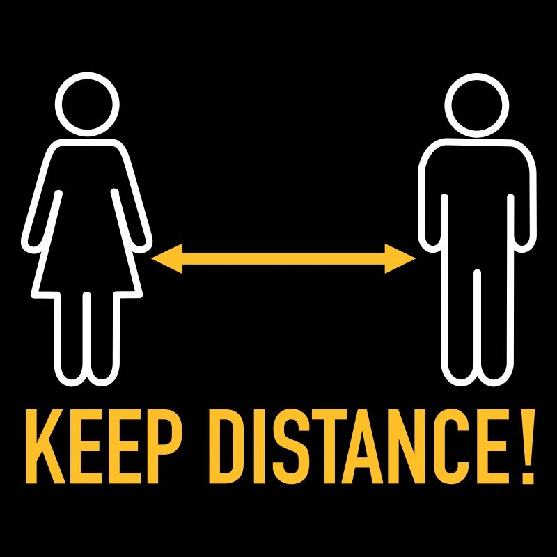 Garde tes distances