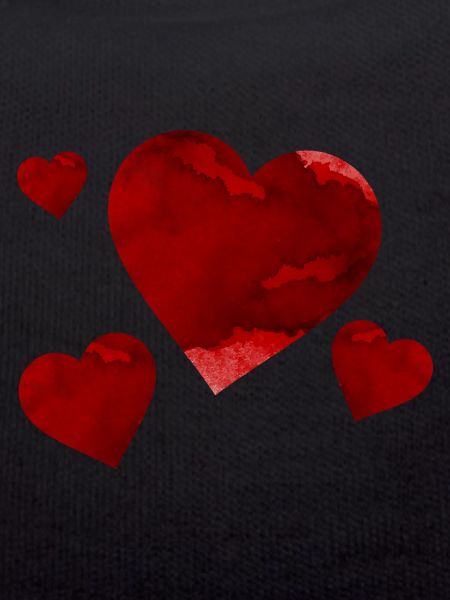 Beautiful dark hearts