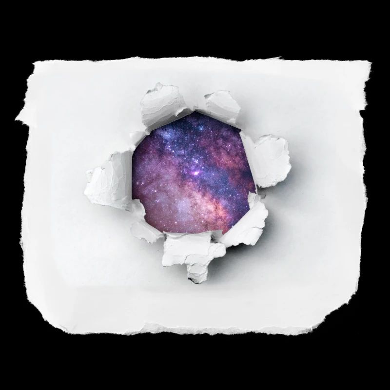 Zerrissenes Papier - Universum